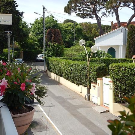 Hotel Miramar- Cap D'Antibes - La Garoupe Plage Eksteriør bilde