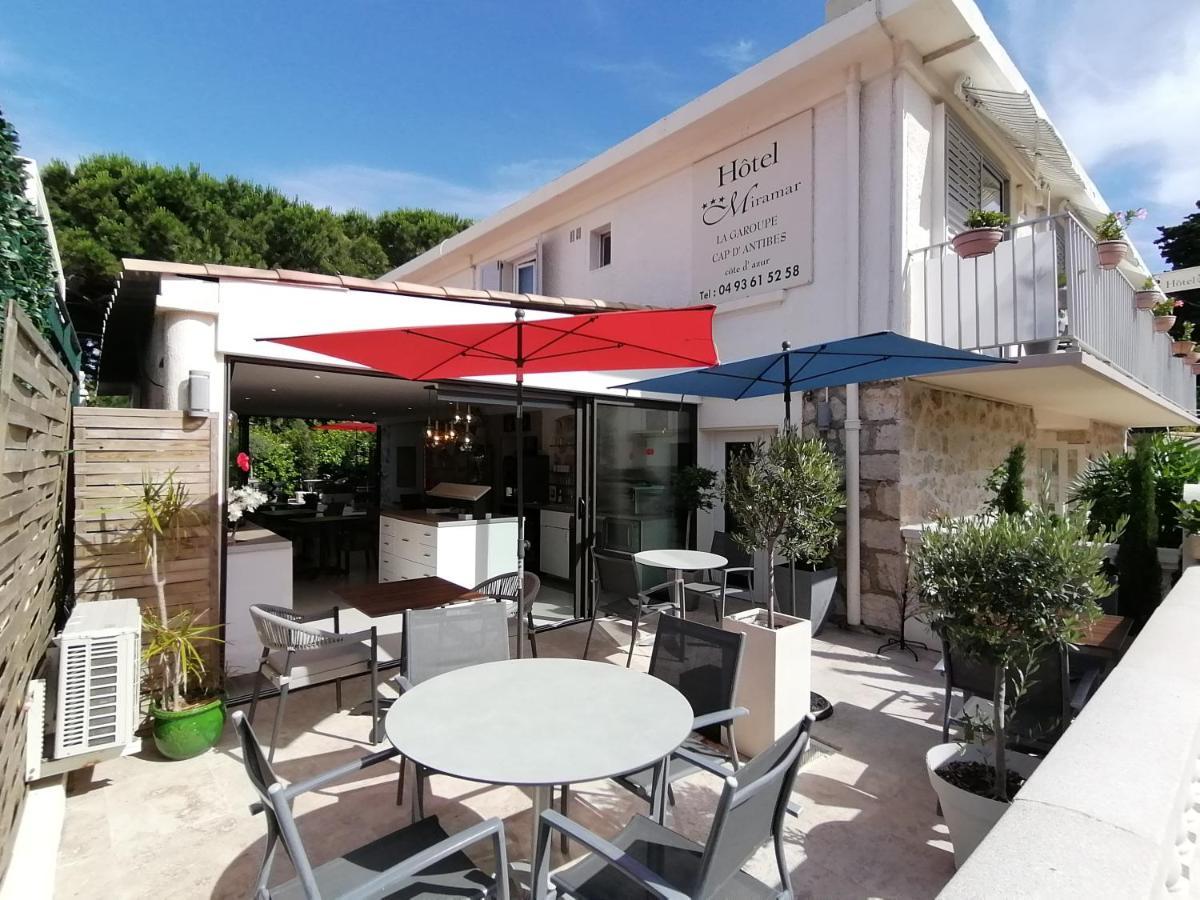 Hotel Miramar- Cap D'Antibes - La Garoupe Plage Eksteriør bilde