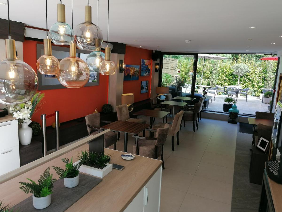 Hotel Miramar- Cap D'Antibes - La Garoupe Plage Eksteriør bilde