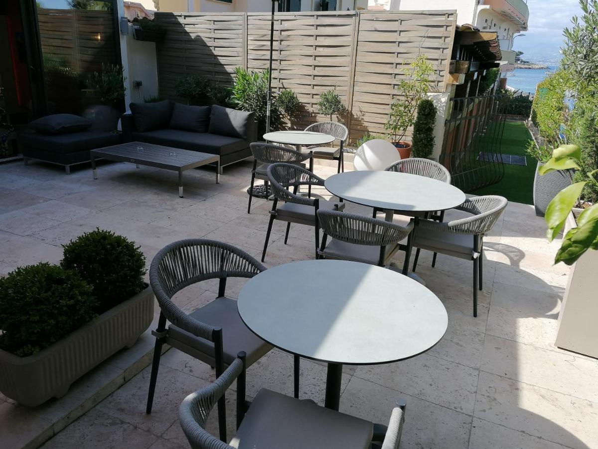 Hotel Miramar- Cap D'Antibes - La Garoupe Plage Eksteriør bilde