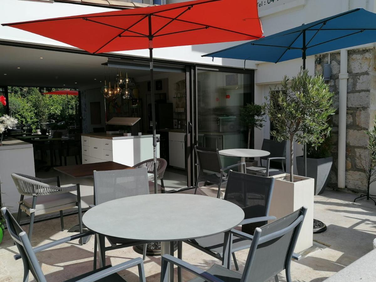 Hotel Miramar- Cap D'Antibes - La Garoupe Plage Eksteriør bilde