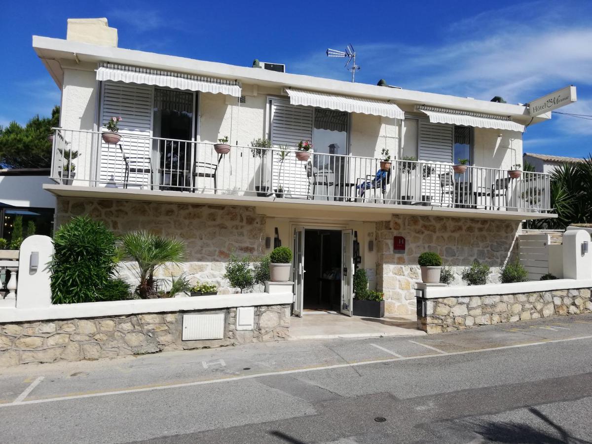 Hotel Miramar- Cap D'Antibes - La Garoupe Plage Eksteriør bilde