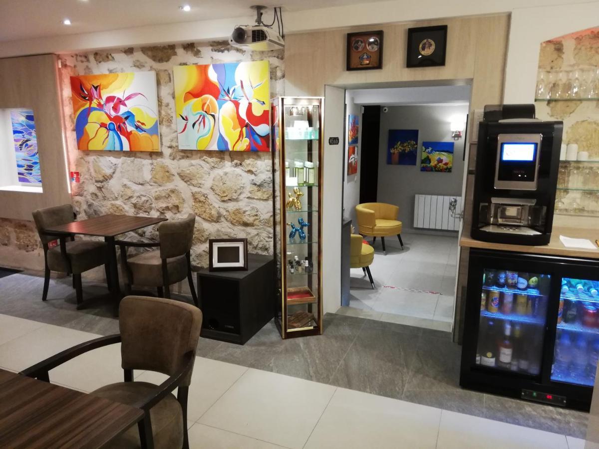 Hotel Miramar- Cap D'Antibes - La Garoupe Plage Eksteriør bilde