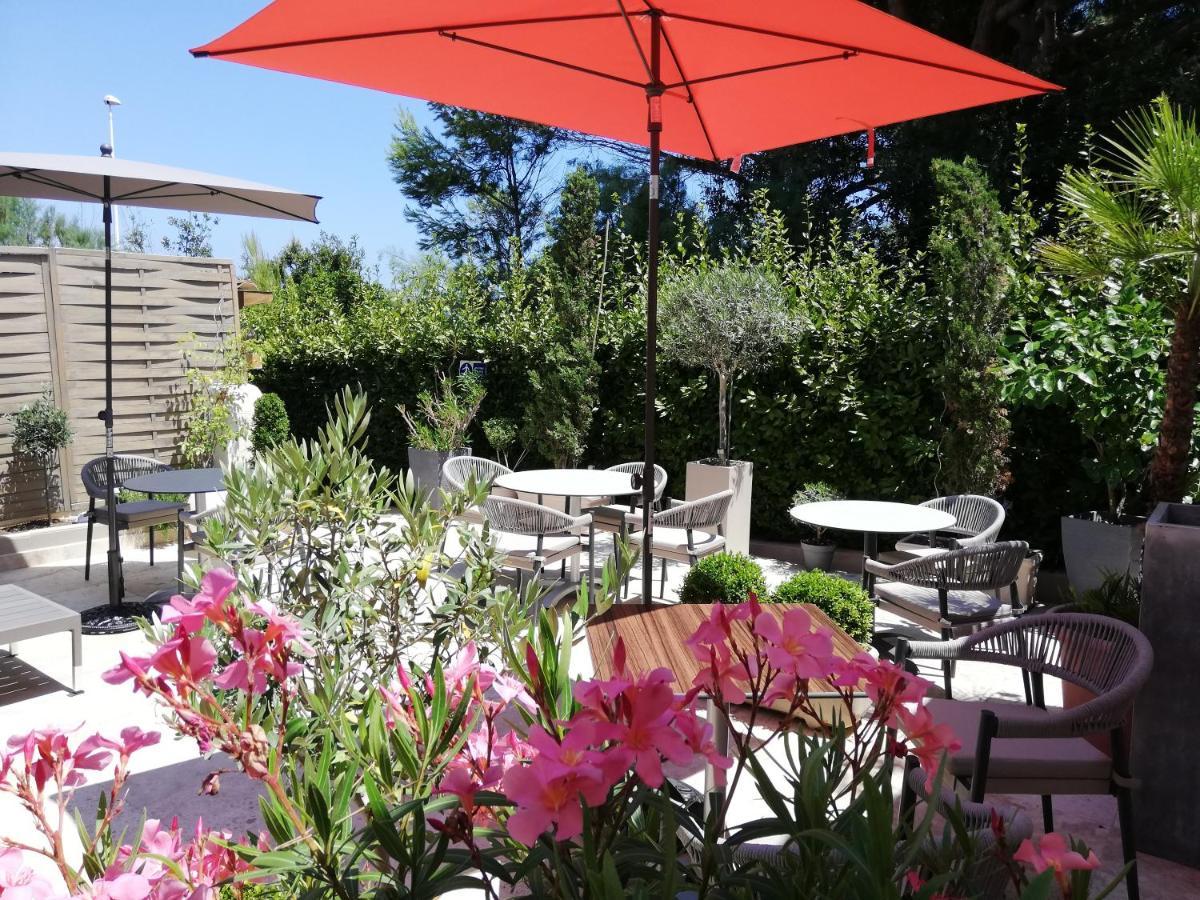 Hotel Miramar- Cap D'Antibes - La Garoupe Plage Eksteriør bilde