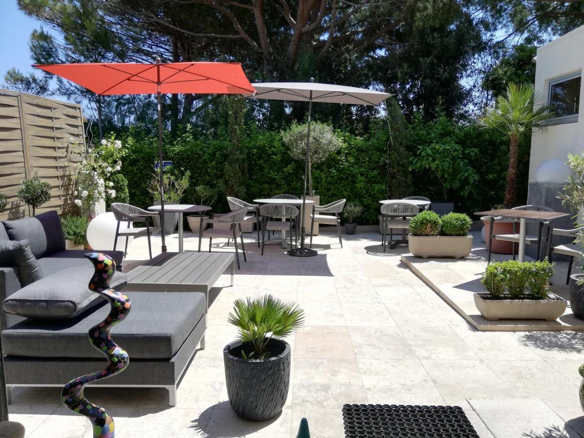 Hotel Miramar- Cap D'Antibes - La Garoupe Plage Eksteriør bilde