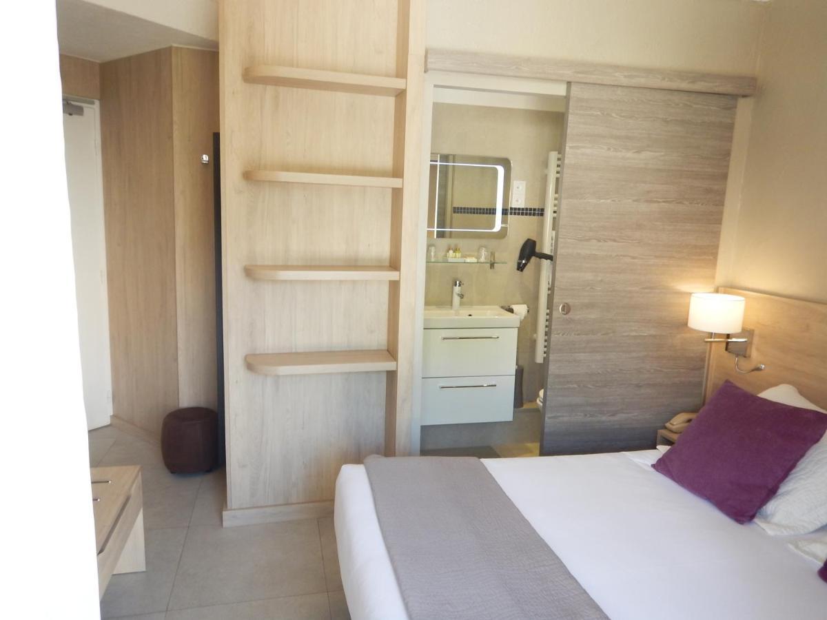 Hotel Miramar- Cap D'Antibes - La Garoupe Plage Eksteriør bilde