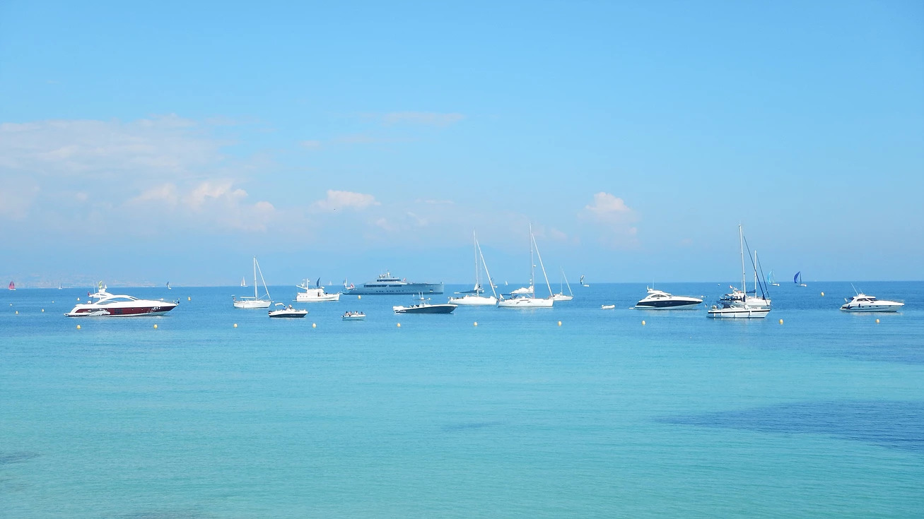Hotel Miramar- Cap D'Antibes - La Garoupe Plage Eksteriør bilde