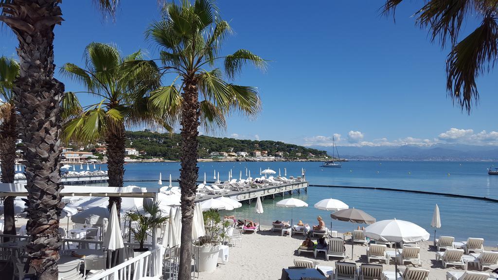 Hotel Miramar- Cap D'Antibes - La Garoupe Plage Juan-les-Pins Fasiliteter bilde