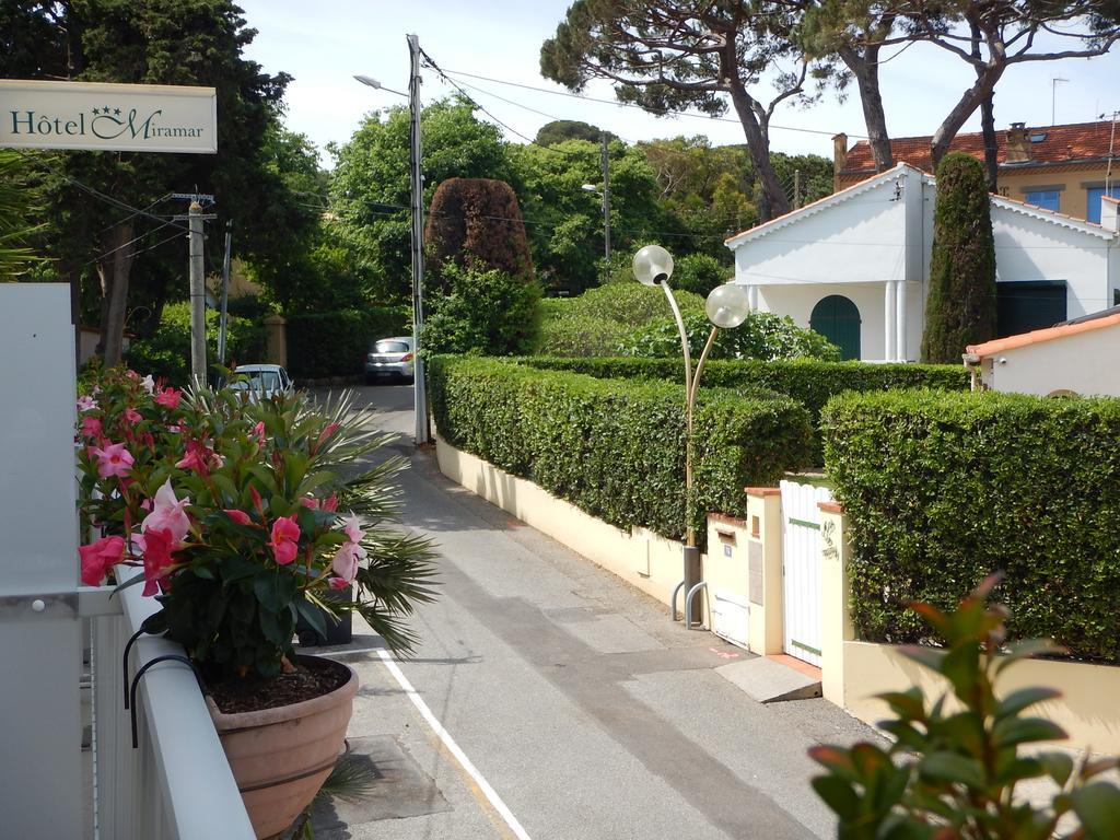 Hotel Miramar- Cap D'Antibes - La Garoupe Plage Eksteriør bilde