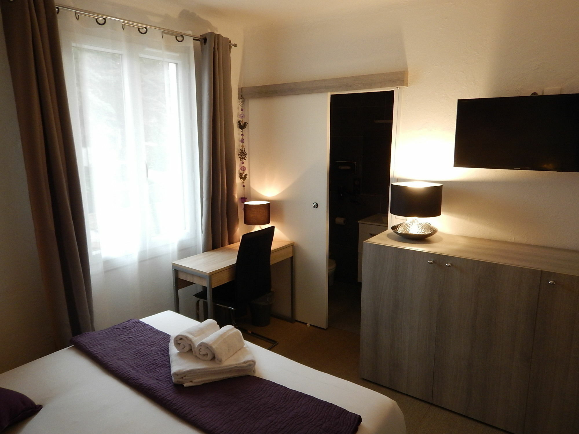 Hotel Miramar- Cap D'Antibes - La Garoupe Plage Rom bilde