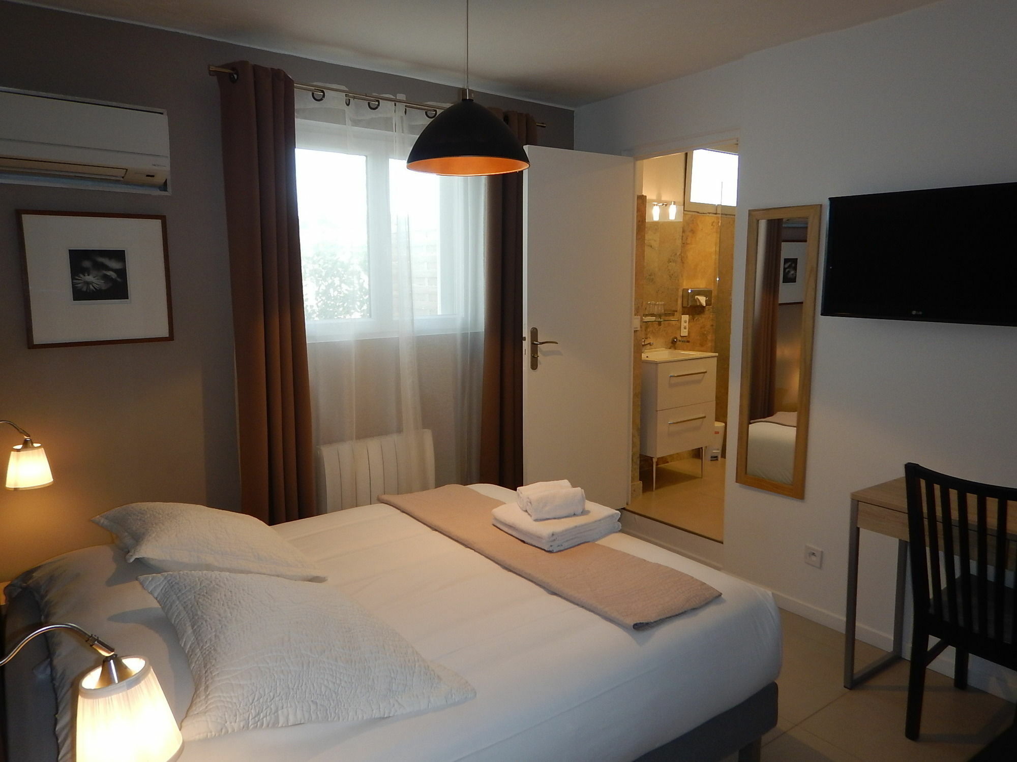 Hotel Miramar- Cap D'Antibes - La Garoupe Plage Rom bilde