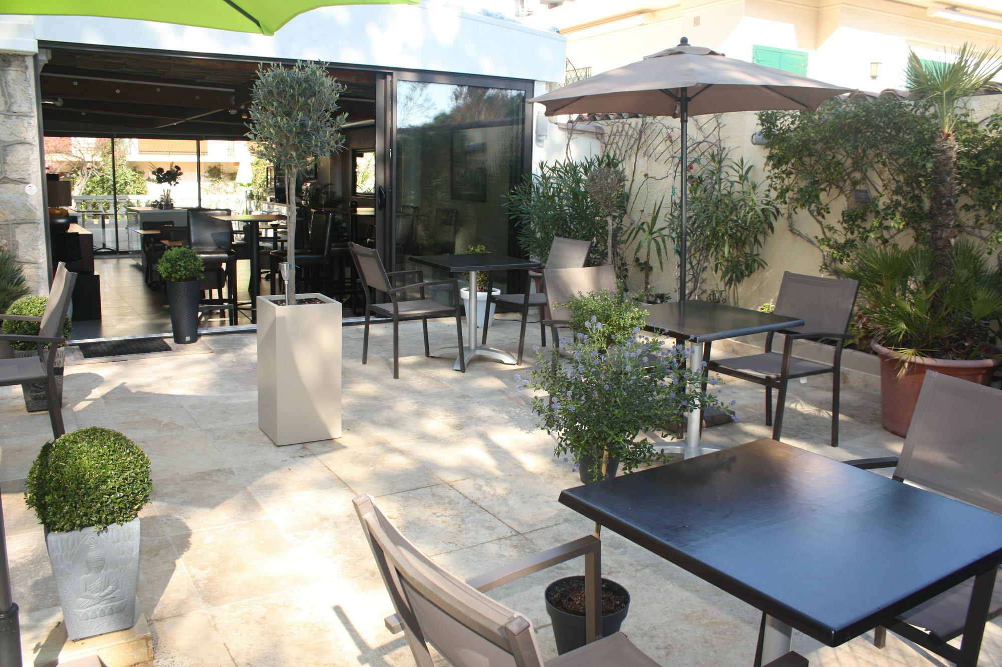 Hotel Miramar- Cap D'Antibes - La Garoupe Plage Eksteriør bilde