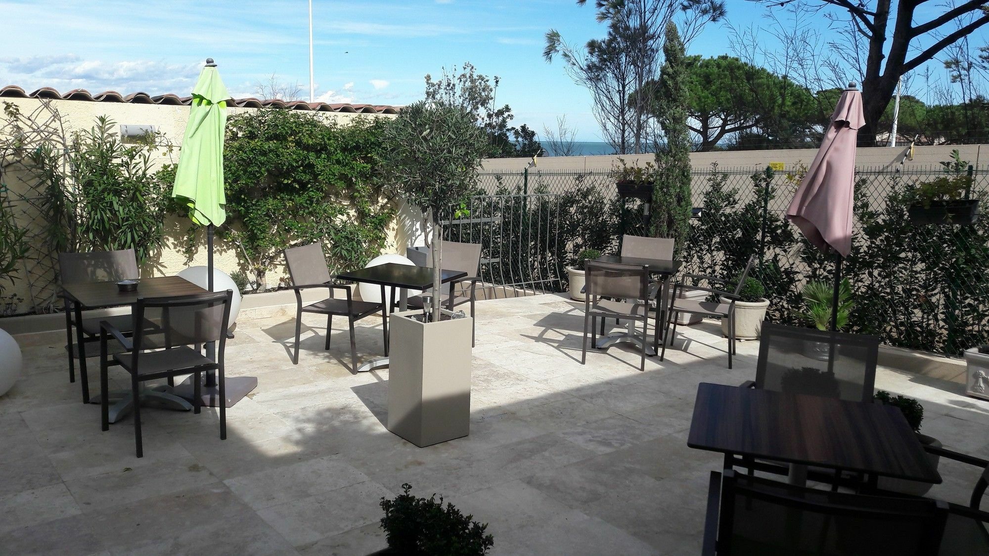 Hotel Miramar- Cap D'Antibes - La Garoupe Plage Eksteriør bilde
