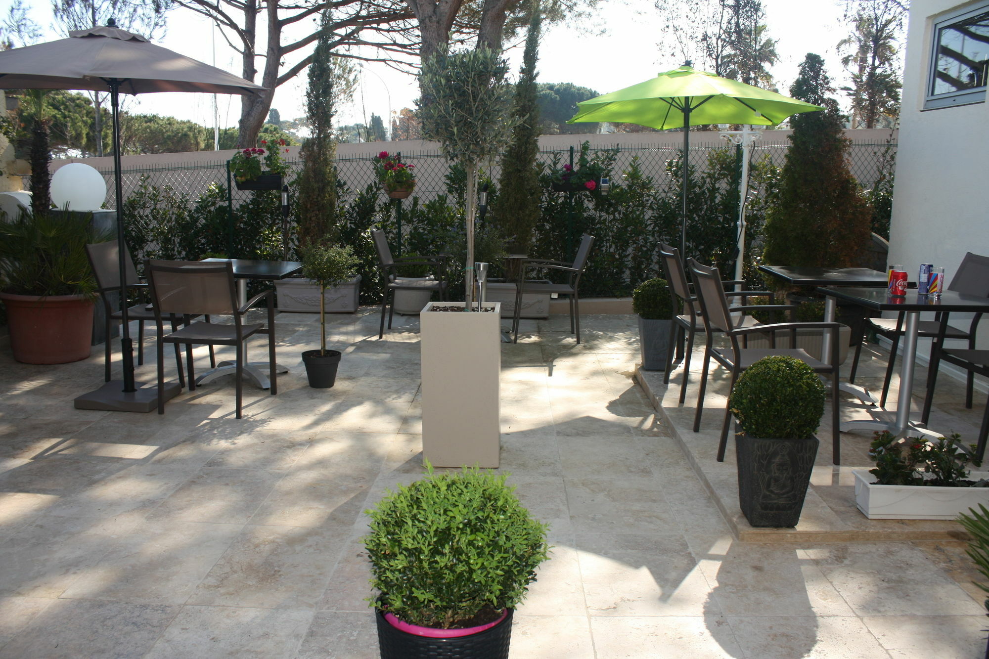 Hotel Miramar- Cap D'Antibes - La Garoupe Plage Eksteriør bilde