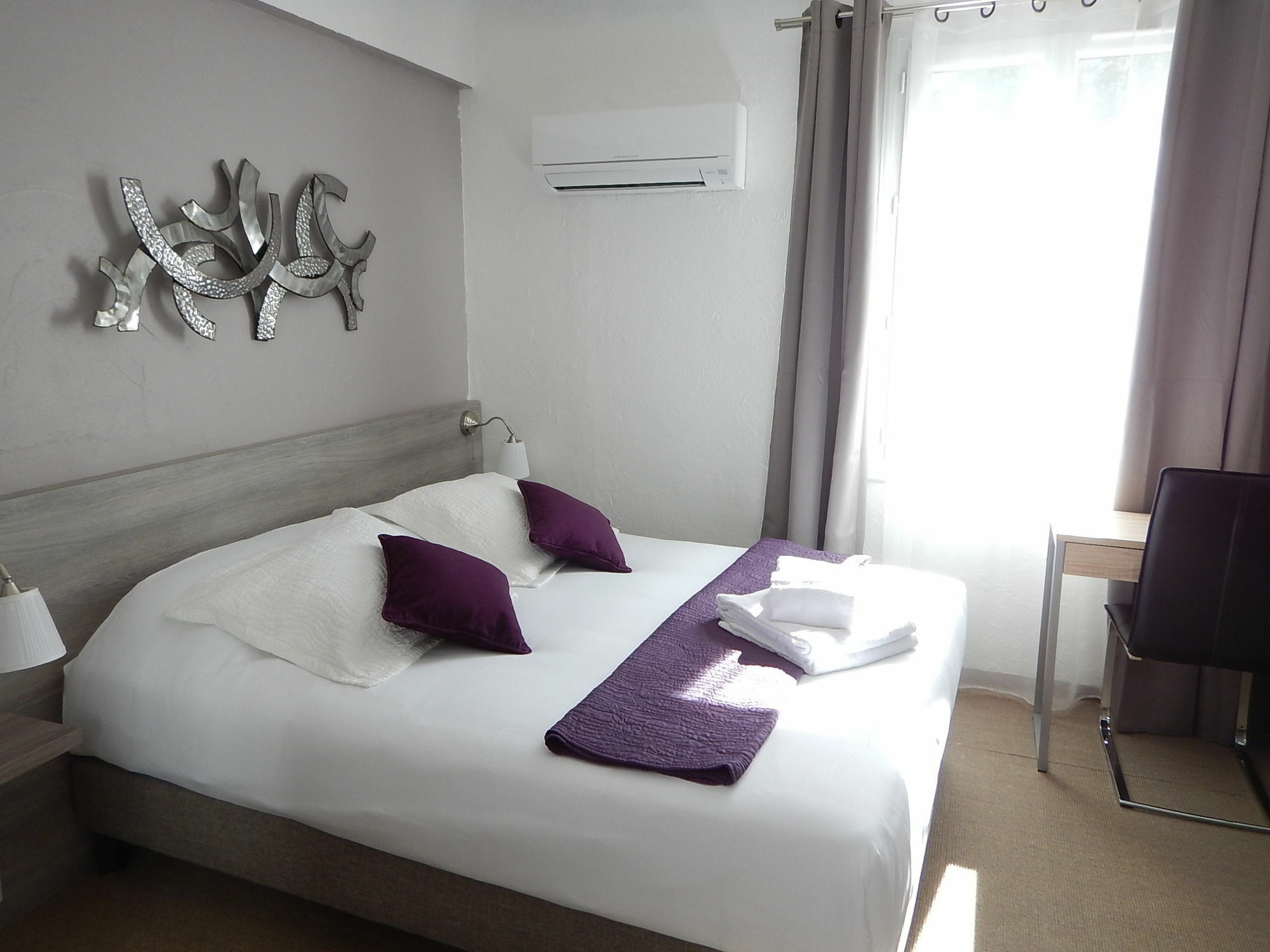 Hotel Miramar- Cap D'Antibes - La Garoupe Plage Eksteriør bilde