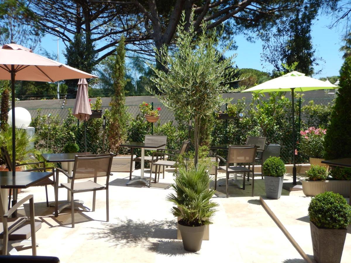 Hotel Miramar- Cap D'Antibes - La Garoupe Plage Eksteriør bilde