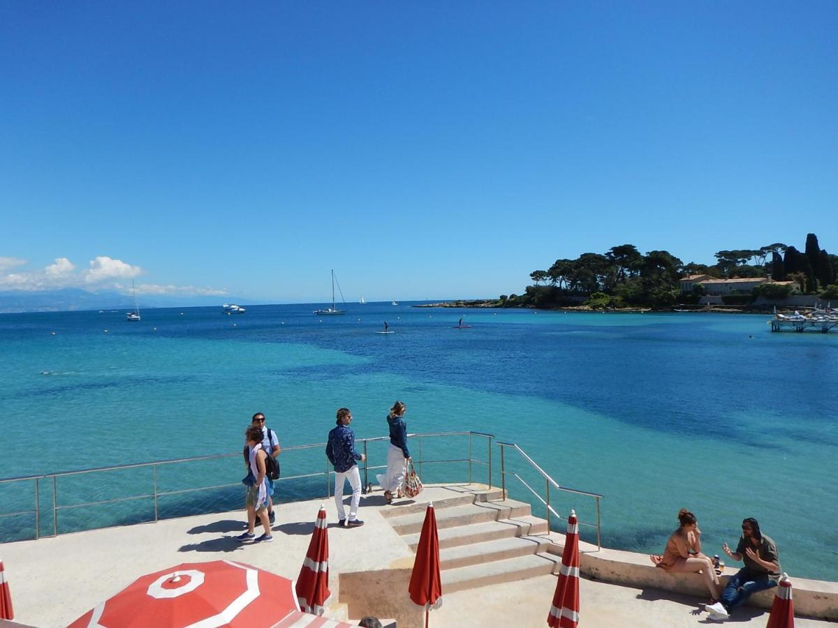 Hotel Miramar- Cap D'Antibes - La Garoupe Plage Eksteriør bilde