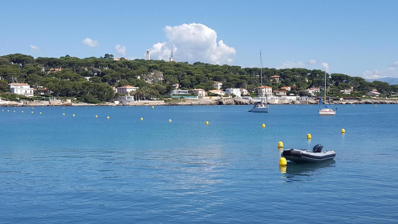 Hotel Miramar- Cap D'Antibes - La Garoupe Plage Juan-les-Pins Eksteriør bilde