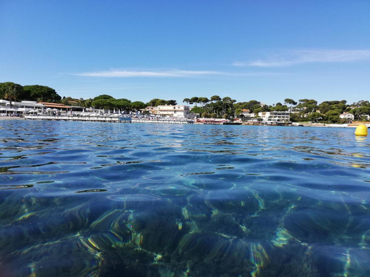 Hotel Miramar- Cap D'Antibes - La Garoupe Plage Eksteriør bilde