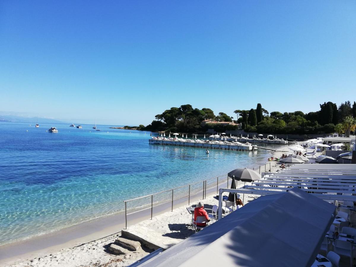 Hotel Miramar- Cap D'Antibes - La Garoupe Plage Eksteriør bilde