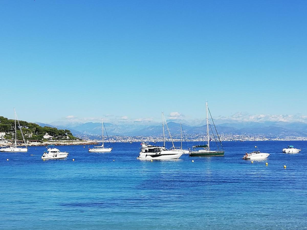 Hotel Miramar- Cap D'Antibes - La Garoupe Plage Juan-les-Pins Eksteriør bilde